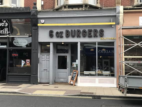6oz Burgers in Osborne Road, Southsea