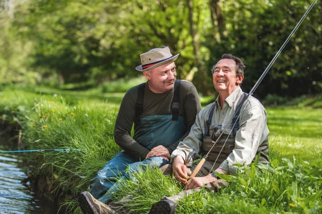 Bob Mortimer and Paul Whitehouse