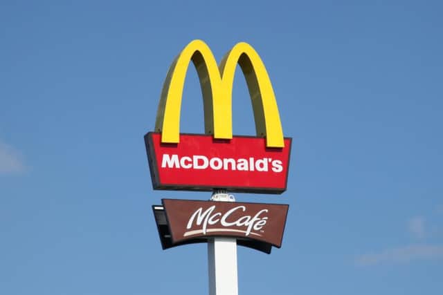 The McDonald's logo. Picture: WikiCommons (labelled for reuse)