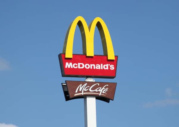 The McDonald's logo. Picture: WikiCommons (labelled for reuse)