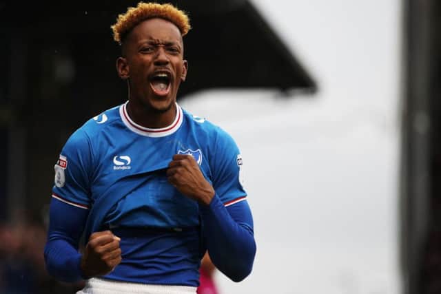 Jamal Lowe. Picture: Joe Pepler