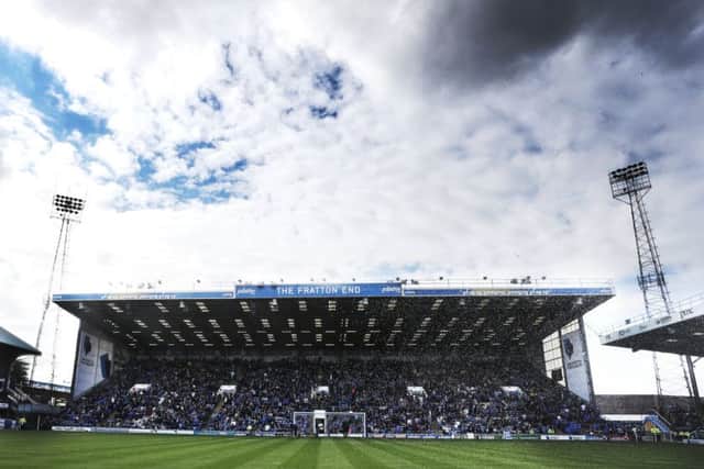 Fratton Park. Picture: Joe Pepler