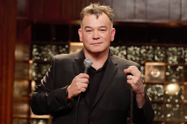 Comedian Stewart Lee