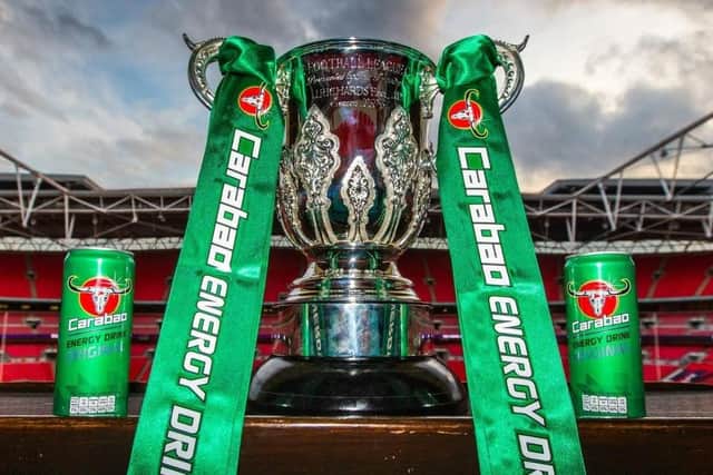 Pompey will face AFC Wimbledon in the Carabao Cup