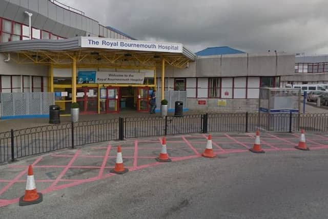 The Royal Bournemouth Hospital. Picture: Google Street View