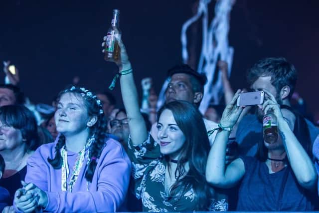Raise your glass if you are excited for the Isle of Wight Festival Picture: Sam Taylor