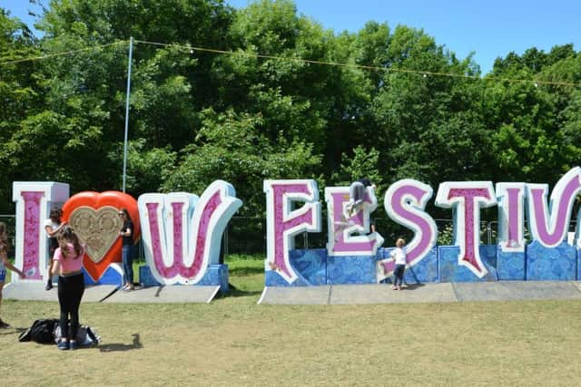 Isle of Wight Festival is celebrating its 50th anniversary this year Picture: Sam Taylor