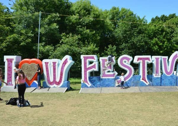 Isle of Wight Festival is celebrating its 50th anniversary this year Picture: Sam Taylor