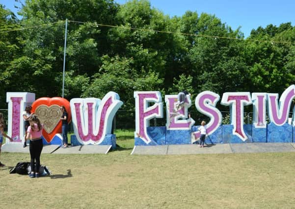 Isle of Wight Festival is celebrating its 50th anniversary this year  Picture: Sam Taylor