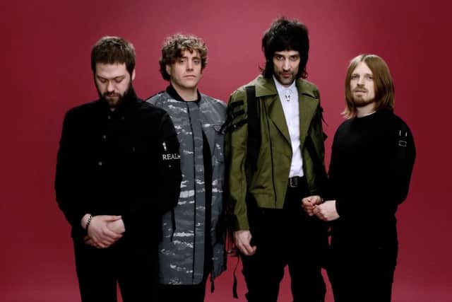 Kasabian will bring the 'Fire' to the main stage Picture: Isle of Wight Festival