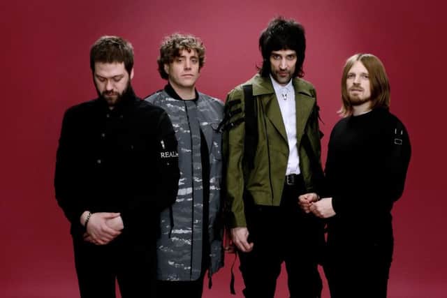 Kasabian will bring the 'Fire' to the main stage Picture: Isle of Wight Festival