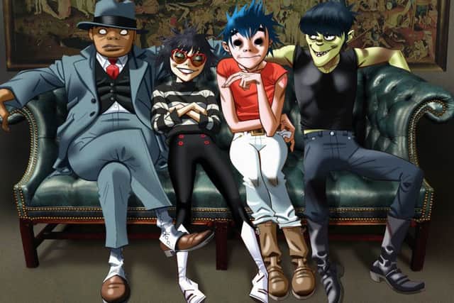 The Gorillaz helped record numbers of people flock to Portsmouth Guildhall
