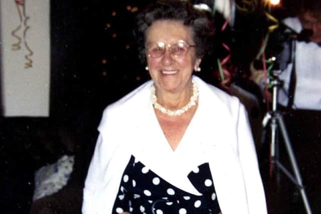Ann Reeves' mother Elsie Devine