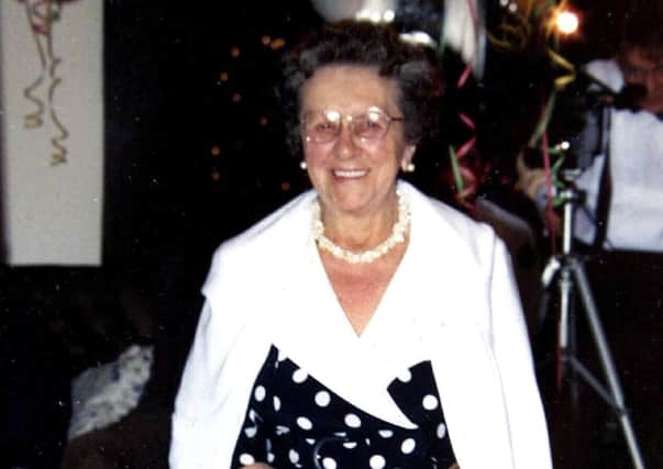 Ann Reeves' mother Elsie Devine