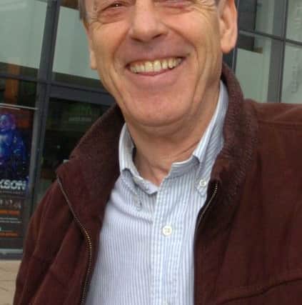 Leslie Grantham in 2013. Picture: Joanna Cross
