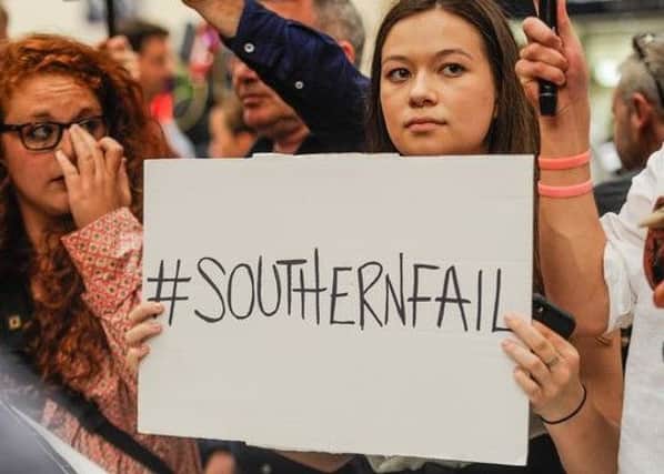 Southern rail's new timetable launch did not go to plan last month Picture: SWNS
