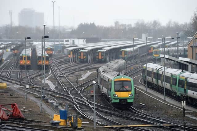 Southern rail's boss Charles Horton has stepped down Picture: Kirsty O'Connor/PA Wire