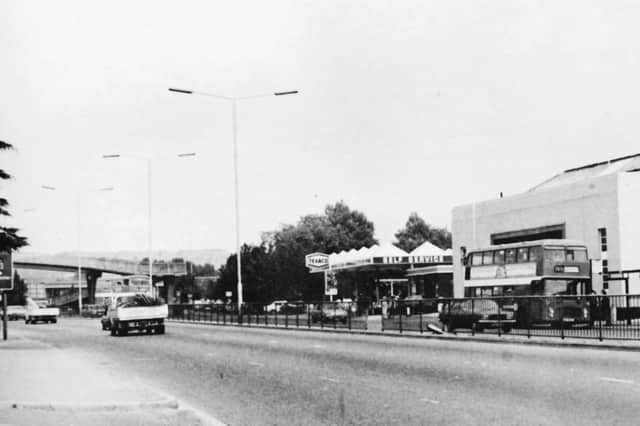 THEN: Looking north through Hilsea, 1984. You may not think this scene has changed much, but look at the 2018 photograph and see the difference. Picture: Anthony Triggs