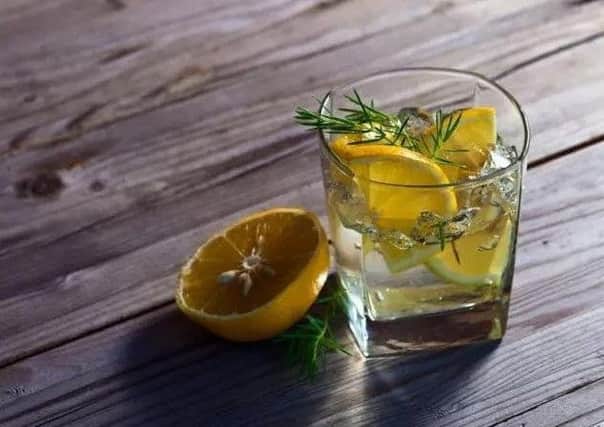 Gin and tonic could help sooth symptoms of hay fever Picture: Johnston Press