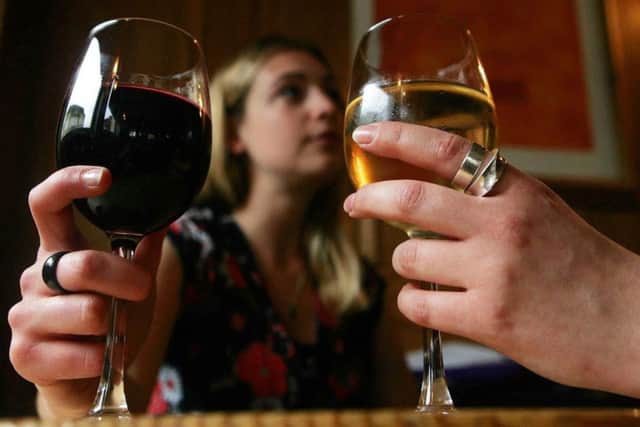 Red and White wine are drinks that could cause hay fever and asthma sufferers to experience symptoms Picture: Cathal McNaughton/PA Wire