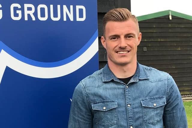 New Pompey keeper Craig MacGillivray is one of five early recruits