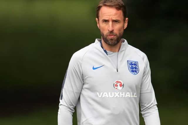 England boss Gareth Southgate. Picture: PA