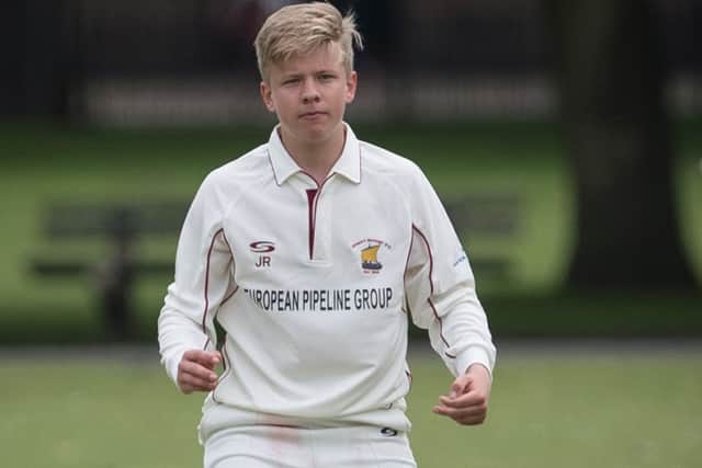 Jack Richards. Picture: Keith Woodland (170765-072)