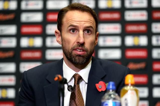 England manager Gareth Southgate