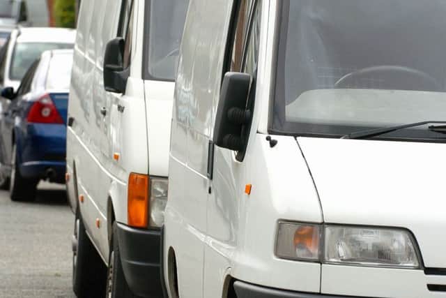 A warning has gone out to tradesmen with vans