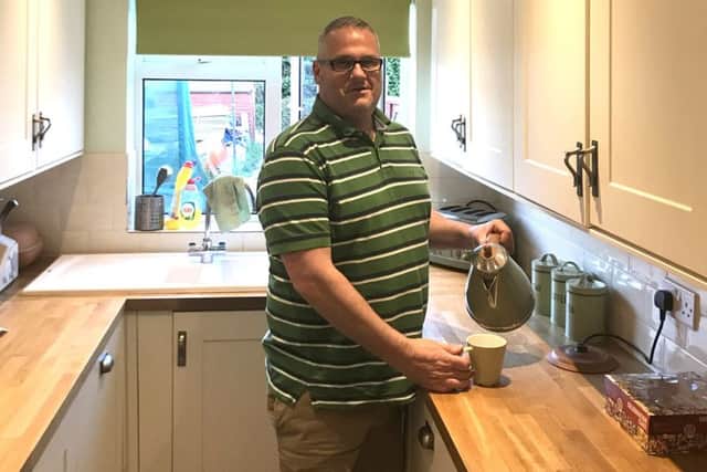 Les from Portsmouth who adopted a seven-year-old boy