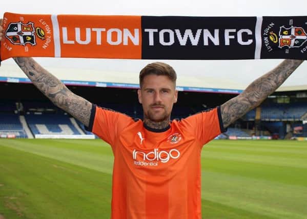 Former Pompey player Sonny Bradley has moved to Luton