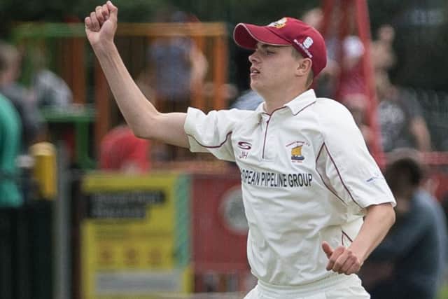 Jacob Harris. Picture: Keith Woodland (170765-027)