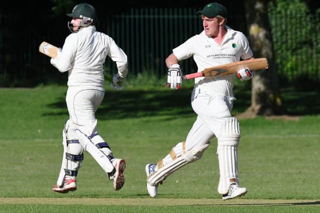Harry Robbins starred with the bat for Bedhampton. Picture: Neil Marshall (180602-0130)
