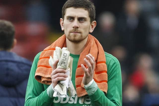 Luke McGee. Picture: Joe Pepler