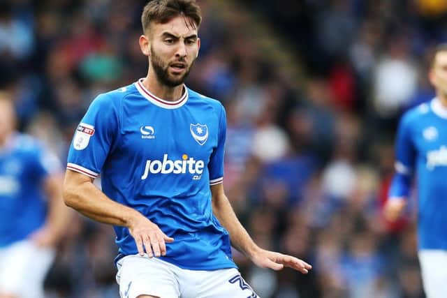 Pompey midfielder Ben Close