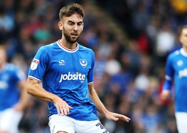 Pompey midfielder Ben Close