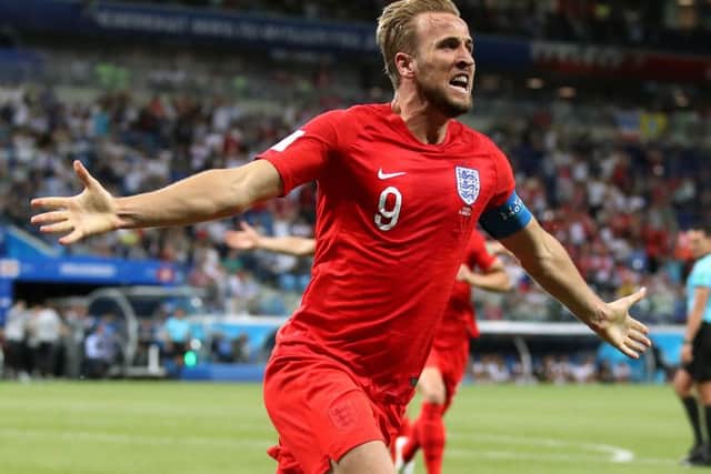 Harry Kane netted twice as England beat Tunisia