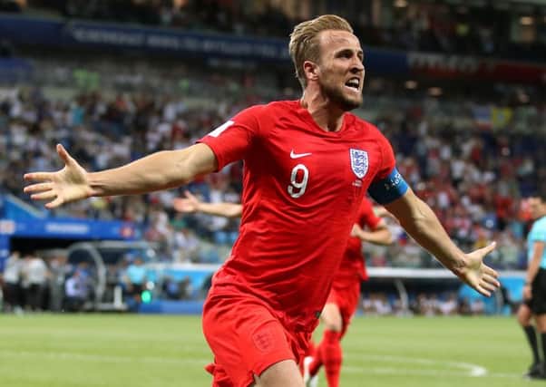 Harry Kane netted twice as England beat Tunisia
