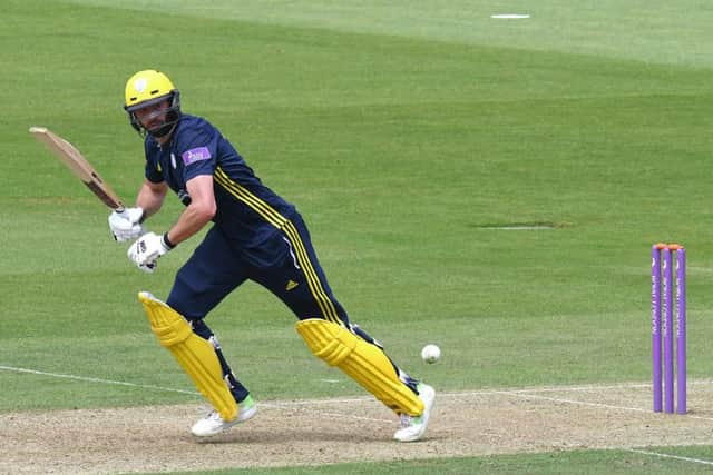 James Vince. Picture: Neil Marshall