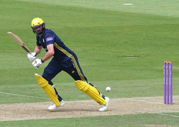 James Vince. Picture: Neil Marshall
