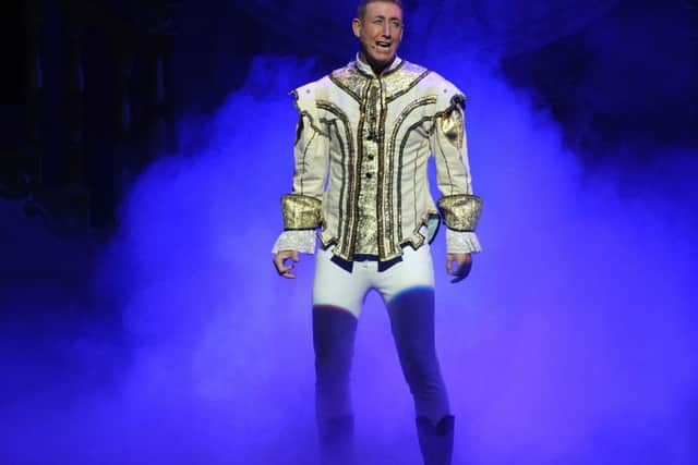 Christopher Maloney at the Kings Theatre in 2013