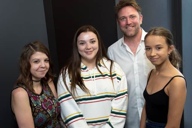 Stephanie Rees, Emily Doole, Lee Fisher and Amira Collins, from Nationwide Hire Limited in Fareham Picture supplied