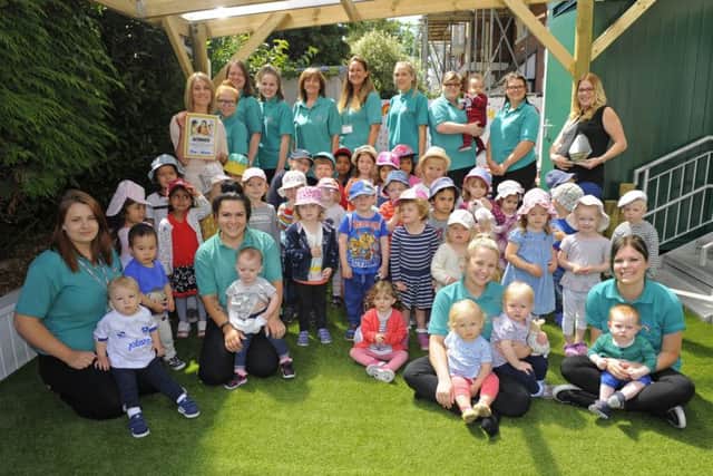 Rainbow Corner Day Nursery has won The News Nursery School of the Year competition Picture: Malcolm Wells (180618-4565)