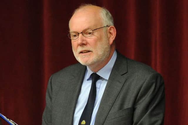 Gosport Borough Council's leader Councillor Mark Hook. Picture: Allan Hutchings (141422-200)
