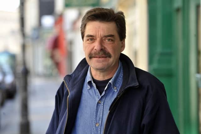 Jean-Marie Guedeney, founder of La Croissanterie