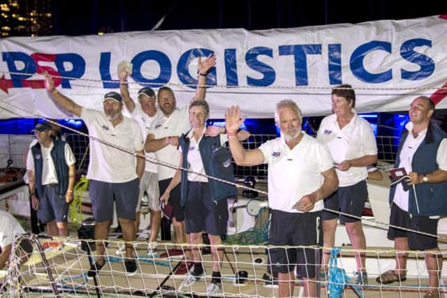 PSP Logistics' Clipper Round the World yacht crew