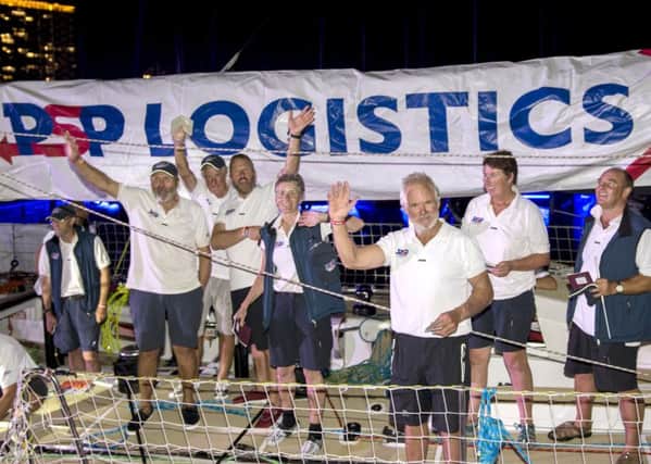 PSP Logistics' Clipper Round the World yacht crew