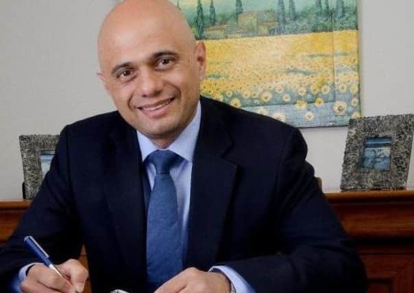 Sajid Javid, Secretary of State for Housing, Communities and Local Governments