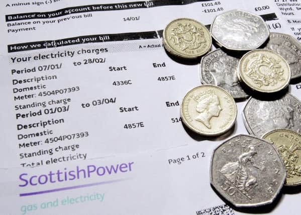 streetwise Elizabeth Gullen
File photo dated 24/05/06 of a recent Scottish Power energy bill and money. PRESS ASSOCIATION Photo. Issue date: Tuesday September 15, 2009. Inflation slid to its lowest level in almost five years during August, official figures showed today. The Consumer Prices Index (CPI) fell from 1.8% to 1.6% over the month, according to the Office for National Statistics (ONS). It was last lower in November 2004. Unchanged household ENERGY bills this year compared with big hikes 12 months earlier dragged down the rate of inflation, along with falling food prices, the ONS said. See PA story ECONOMY Inflation. Photo credit should read: Andrew Milligan/PA Wire PPP-171004-100100001
