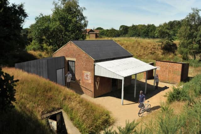 What the Proof House at Priddy's Hard would look like, with plans to transform it into a distillery. 
Picture: PNBPT